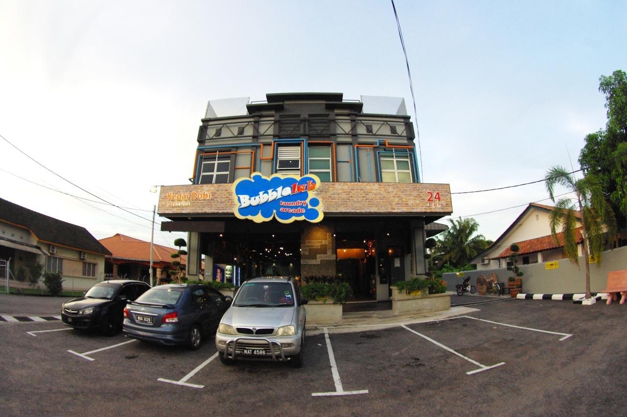 Tube Hotel Klebang Melaka Dış mekan fotoğraf