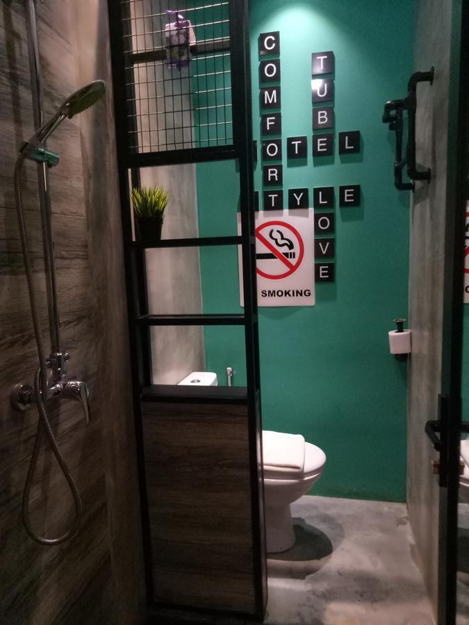 Tube Hotel Klebang Melaka Dış mekan fotoğraf